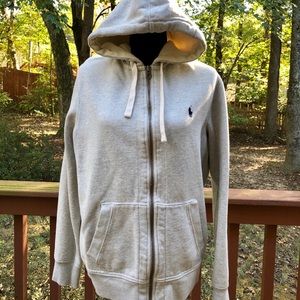 Men’s Ralph Lauren Polo Zip Hoodie
